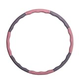 Elli Hoop® - DAS ORIGINAL - Hula Hoop Reifen, Gymnastikreifen zum Abnehmen, Fitness für Anfänger...