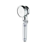 WYUYIWH Funktion Diamant Massage Hochdruck PP Baumwolle Filter Duschkopf Badezimmer Handbrause mit...