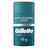 Gillette Intimate Intimpflege Anti-Scheuer-Stick, reduziert Reibungen und Hautreizungen im...