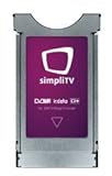 simpliTV CI+ CAM Modul zur Entschlüsselung des österreichischen DVB-T2 (Antenne)