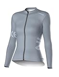 INBIKE Radtrikot Damen Langarm Fahrradtrikot Sommer Winter Atmungsaktiv Trikot Fahrrad Rennrad MTB...
