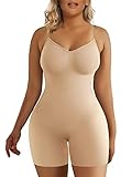 SHAPERX Shapewear für Damen Figurformender Body Shaper Bauchweg Formende Bodys Abnehmen Shaping...