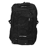 BESPORTBLE Leichter Outdoor Rucksack Schwarz Ergonomischer Wanderrucksack mit Großem...