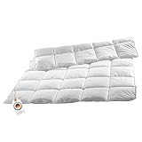 PROCAVE Micro-Comfort Ganzjahresdecke 155x200 cm | Microfaser | Steppdecke | Bettdecke |...