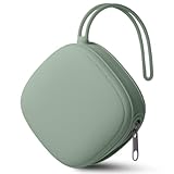 Aolso Silikon Baby Schnullerbox, Quadrat Aufbewahrung Schnullerhalter Case, Tragbare...