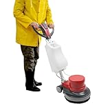 Teppich Reinigungsgerät 1100W Einscheibenmaschine Multifunktions-Bürstmaschine Bodenpoliermaschine...