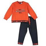 Chicco, Baby Strampler, Komplett mit Langen Hosen und Sweatshirt, mit Bequemem Reißverschluss und...