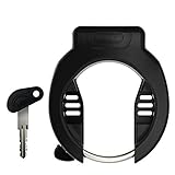 ABUS Rahmenschloss PRO AMPARO 4750S R - Fahrradschloss zur Befestigung am Rahmen des Fahrrads - 8,5...