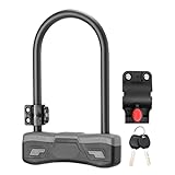 Fahrradschloss aus Eisen – Motorradschloss | U-geteiltes robustes Fahrradschloss |...