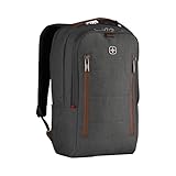 WENGER CityUpgrade Laptop-Rucksack mit Umhängetasche, Notebook bis 16 Zoll, Tablet bis 12 Zoll, 15...