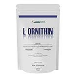 L-Ornithin Pulver 300g - PREMIUM Qualität - gewonnen durch pflanzliche Fermentation (Menge wie 600...