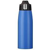 SKROWHN Vacuum Insulated Wasserflasche, Edelstahl-Thermosflaschen-Wasserflasche, Auto tragbarer...