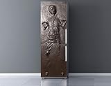 Oedim Han Solo Kühlschrank-Vinyl in Carbonit, 185 x 60 cm, widerstandsfähiger Sticker, günstige...