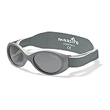 Mausito BABY Sonnenbrille 0-1,5 Jahre Jungen I Sonnenbrille Baby BPA-frei I 100% UV SCHUTZ I BIEGSAM...