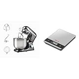 Girmi IM46 Küchenmaschine + Girmi PS5 Elektronische Küchenwaage