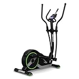 ZIPRO Wave Crosstrainer für Zuhause - 32-Level Magnetwiderstand, Herzfrequenzsensoren, 16...