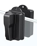 Pawfly Aquarium Magnetbürste Aquariumglasreiniger 5 cm Mini-Fleckenschrubber-Pads für 1,5 cm...