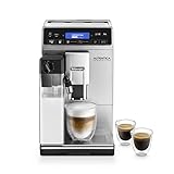 De'Longhi Autentica Cappuccino ETAM 29.660.SB Kaffeevollautomat mit LatteCrema Milchsystem,...