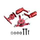 NUODOU RC Teile Für WLtoys XK K100 K120 K110S RC Fernbedienung Hubschrauber Teile Metall Rotor Kopf...