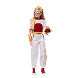Mattel Disney Zombies 4: Dawn of The Vampires Nova Bright Modepuppe mit abnehmbarem Outfit und 5...