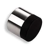 2 x SO-TECH® Türstopper TOPPER echt Edelstahl Ø 30 mm Wandabstand 30 mm Wandtürstopper