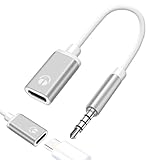 Generisch Typ C Konverter Kopfhörer Adapter, 3.5mm Klinkenstecker Auf Typ-C Buchse Adapterkabel,...