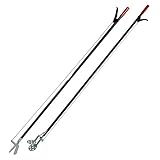 Freund-Victoria - Teichpflege-Set: Teichschere 124 cm Bypass & Teichzange 128 cm mit 60 mm...