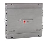 Excalibur X600.2 - Auto Verstärker 2 Kanal - 2X 600 Watt Mosfet HiFi KFZ Endstufe mit Bass-Boost -...