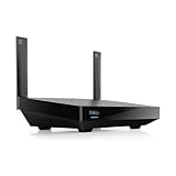 Linksys Classic Micro Router Pro 6 – Dual Band Mesh WiFi 6-Router (AX5400) - WLAN Gigabit...