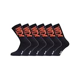 KTM Herren Chaussettes Hautes Ktm/1/Chsx6 Socken, Schwarz, 43-46