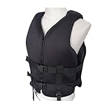 ALEPXS Life Jacket Swim Vest Jackets Adjustable Buoyancy Comfortable High Buoyancy Swim Vest with...