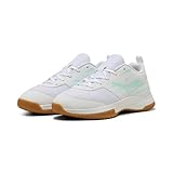 PUMA VARION II JR Hallenturnschuh, Electric Peppermint White-Gum, 37.5 EU