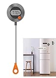 Justine ZSR Küchenthermometer Fleischthermometer Kochthermometer mit Magnet für Fleisch, Öl,...