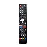 Ersatz Fernbedienung SABA Changhong ChiQ GCBLTV02ADBBT für chiq Fernbedienung Changhong SABA Smart...