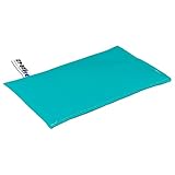 Sport-Tec Sandsack mit Quarzsandfüllung, 25x15 cm, Gewicht 1,2 kg, türkis