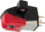 Audio-Technica AT-VM95ML VM95-Serie Stereotonabnehmer, Microlinear Rot