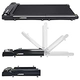 Laufband klappbar und faltbar für Zuhause mit Fernbedienung, Sport-APP und Bluetooth-Lautsprecher...