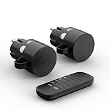 conecto Funksteckdosen mit Fernbedienung Aussen, 2300 Watt, 230V, 2 x Steckdose mit...