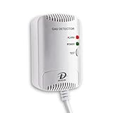 Gasmelder, LPG/Erdgas/Kohlengas Monitor, Methan Propan Butangas Alarm für brennbares Gas,...