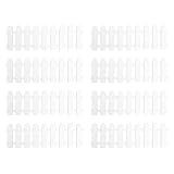 OSALADI 8 Stück Kunststoff Gartenzaun Dekorative Gartenumzäunung 50cm Lang 16cm Hoch...