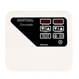 MINRS 3-9KW Saunasteuergerät Saunasteuerung 220V-240V Sauna Digital Controller Externe Digital...