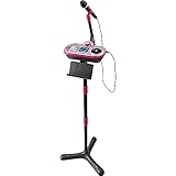 VTech Kidi Super Star DJ Studio pink – 10-in-1 Karaokespielzeug mit Mikrofon, abnehmbarem...