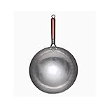 Aioneer Kochtopf, Bratpfanne, Gasherd, Holzgriff, Reine Eisenpfanne, Edelstahl, Keine Beschichtung,...