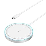Binamao Mag-Safe Ladegerät iPhone, Wireless Charger induktive ladestation für iPhone 16/16 Pro/16...