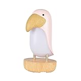 Lurrose Mumubi Night Light Lautsprecher Vogel Schreibtischlampe Dimmbare Lampe Vogellampe...