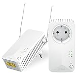 STRONG Powerline WI-FI 600 KIT | Powerline Adapter + Powerlan WLAN Adapter | Hotspot | bis zu 600...