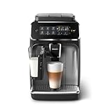 Philips Series 3200 Kaffeevollautomat – LatteGo Milchsystem, 5 Kaffeespezialitäten, Intuitives...