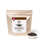 PAKKA Bio Fairtrade Schoko Kakao Nibs, 1kg, Öko & Fair schokoliert, Cacao Cocoa Nibs, direkt...