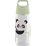 Sigg - Trinkflasche Kinder - Viva One Panda - Für Kohlensäurehaltige Getränke Geeignet -...
