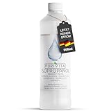 PURIVITA® Isopropanol 99,9% [500ML] - Reinigungsalkohol Isopropanol - Reiner Alkohol zum Reinigen...